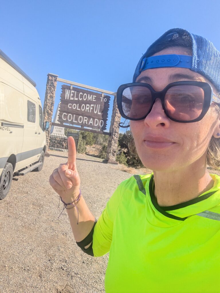 Colorful Colorado sign