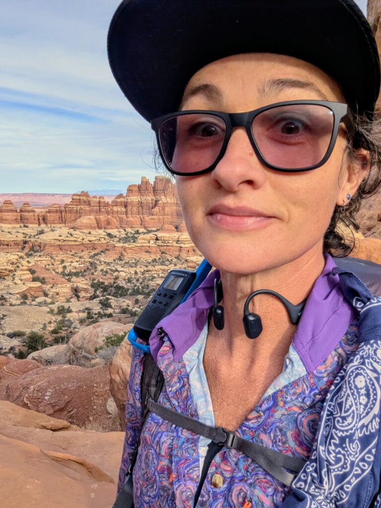 Backpacking in Canyonlands